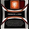 2022 Panini Prizm FIFA World Cup Qatar Netherlands #155 Frenkie de Jong