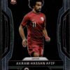 2022 Panini Prizm FIFA World Cup Qatar Qatar #186 Akram Hassan Afif RC Rookie