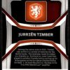 2022 Prizm FIFA World Cup Qatar Netherlands #156 Jurrien Timberlake RC