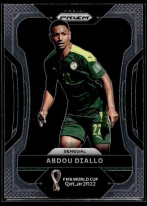 2022 Panini Prizm FIFA World Cup Qatar Senegal #251 Abdou Diallo