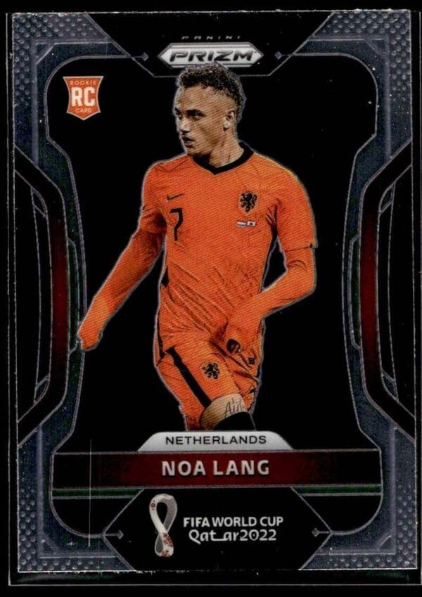 2022 Panini Prizm FIFA World Cup Qatar Netherland #160 Noa Lang RC Rookie