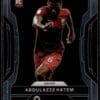 2022 Panini Prizm FIFA World Cup Qatar Qatar #185 Abdulaziz Alshehri RC Rookie