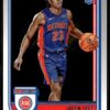 2022 NBA Hoops Detroit Pistons #235 Jaden Ivey RC Rookie