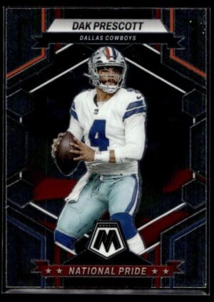 2023 Panini Mosaic Dallas Cowboys #259 Dak Prescott National Pride