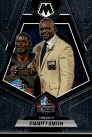 2023 Panini Mosaic Dallas Cowboys #280 Emmitt Smith Pro Football Hall of Fame