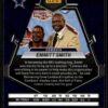 2023 Panini Mosaic Dallas Cowboys #280 Emmitt Smith Pro Football Hall of Fame