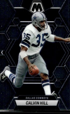2023 Panini Mosaic Dallas Cowboys #61 Calvin Hill