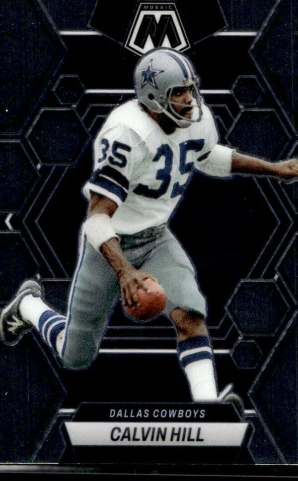 2023 Panini Mosaic Dallas Cowboys #61 Calvin Hill