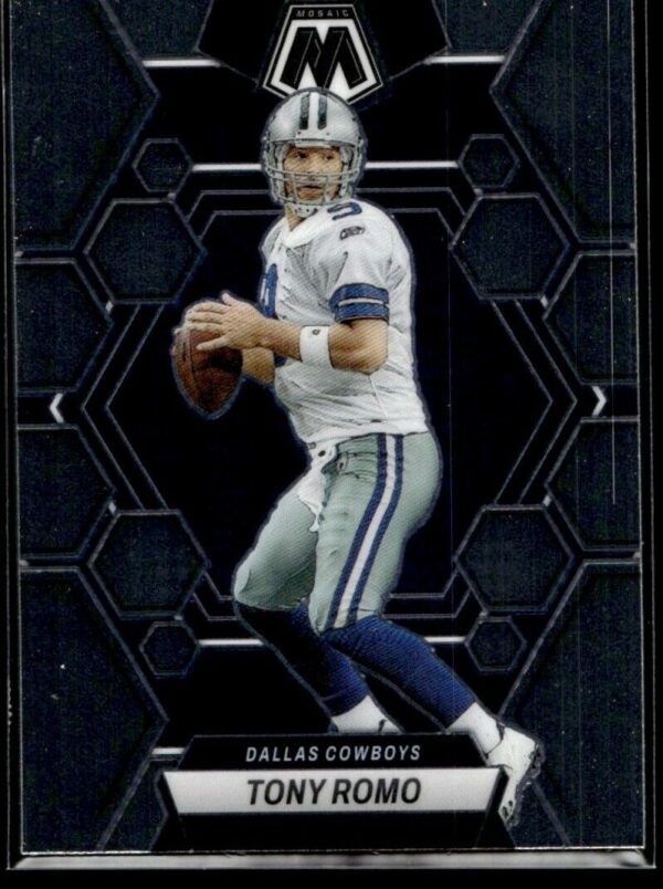 2023 Panini Mosaic Dallas Cowboys #64 Tony Romo
