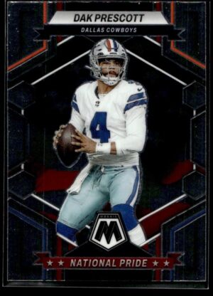 2023 Panini Mosaic Dallas Cowboys #259 Dak Prescott National Pride