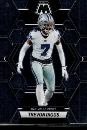 2023 Panini Mosaic Dallas Cowboys #60 Trevon Diggs