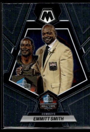 2023 Panini Mosaic Dallas Cowboys #280 Emmitt Smith Pro Football Hall of Fame