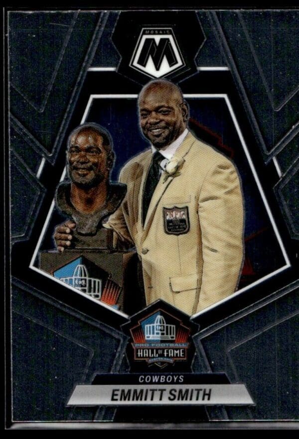 2023 Panini Mosaic Dallas Cowboys #280 Emmitt Smith Pro Football Hall of Fame