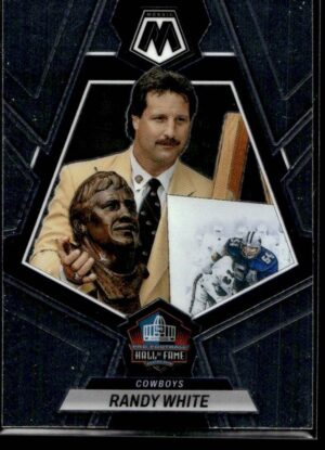 2023 Panini Mosaic Dallas Cowboys #276 Randy White Pro Football Hall of Fame