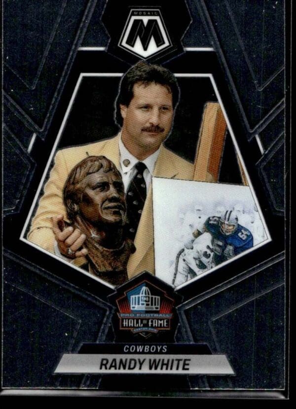2023 Panini Mosaic Dallas Cowboys #276 Randy White Pro Football Hall of Fame