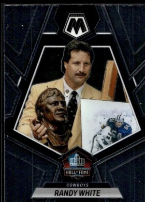 2023 Panini Mosaic Dallas Cowboys #276 Randy White Pro Football Hall of Fame