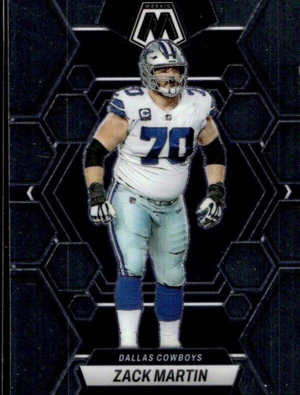 2023 Panini Mosaic Dallas Cowboys #59 Zack Martin