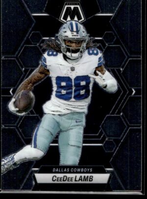 2023 Panini Mosaic Dallas Cowboys #57 CeeDee Lamb