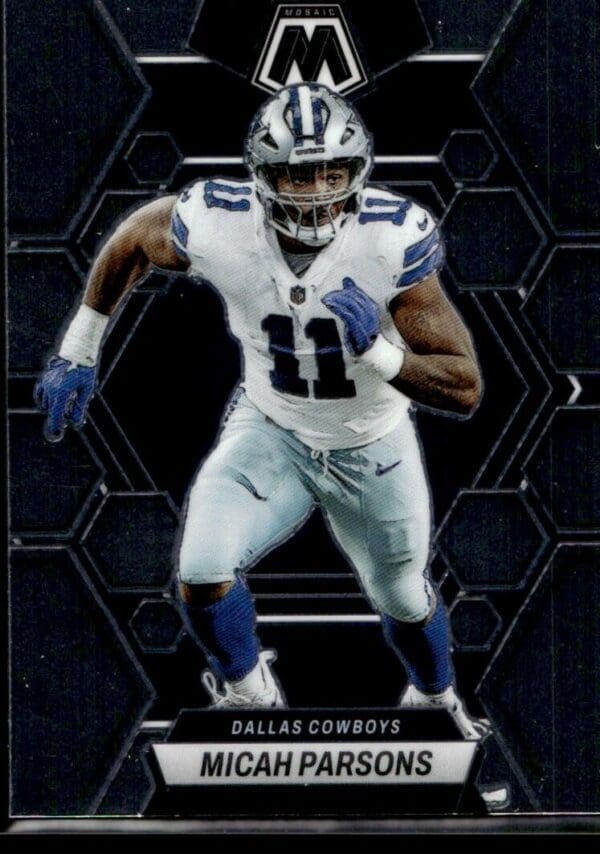 2023 Panini Mosaic Dallas Cowboys #58 Micah Parsons