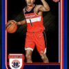 2022 NBA Hoops Washington Wizards #240 Johnny Davis RC Rookie Blue