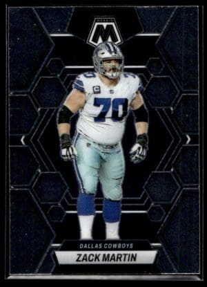 2023 Panini Mosaic Dallas Cowboys #59 Zack Martin