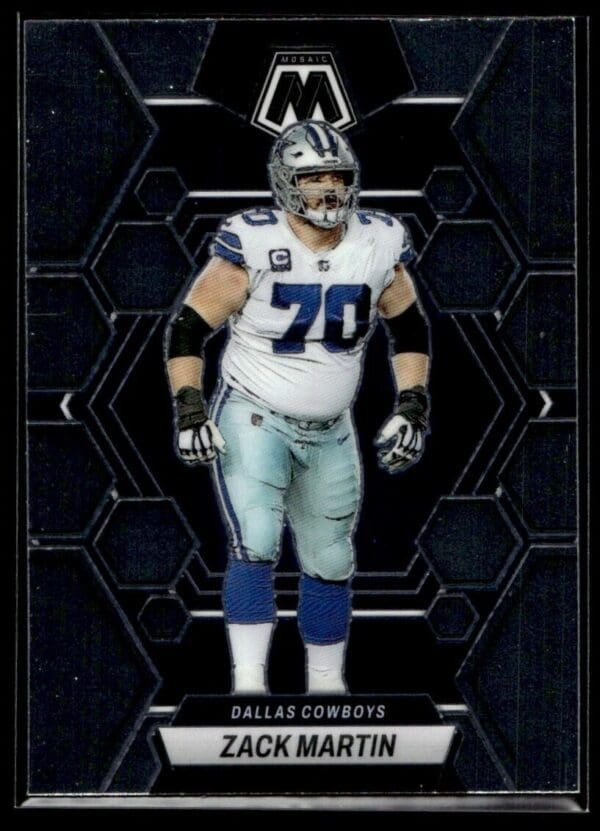 2023 Panini Mosaic Dallas Cowboys #59 Zack Martin