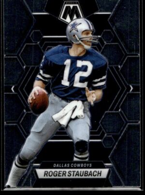 2023 Panini Mosaic Dallas Cowboys #63 Roger Staubach