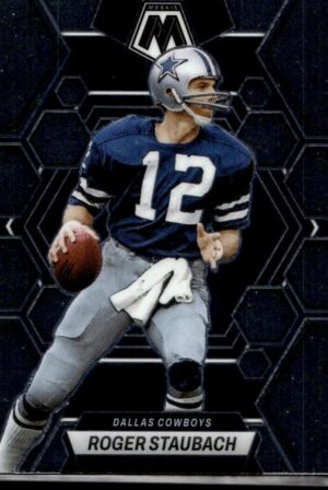 2023 Panini Mosaic Dallas Cowboys #63 Roger Staubach