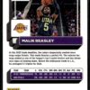 2022 Donruss Optic Los Angeles Lakers #66 Malik Beasley
