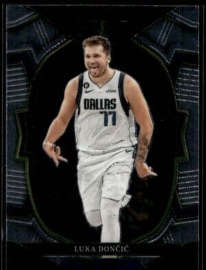 2022 Panini Select Dallas Mavericks #51 Luka Doncic Concourse