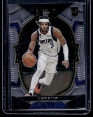 2022 Panini Select Dallas Mavericks #80 Jaden Hardy RC Rookie Concourse