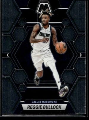 2022 Panini Mosaic Dallas Mavericks #116 Reggie Bullock