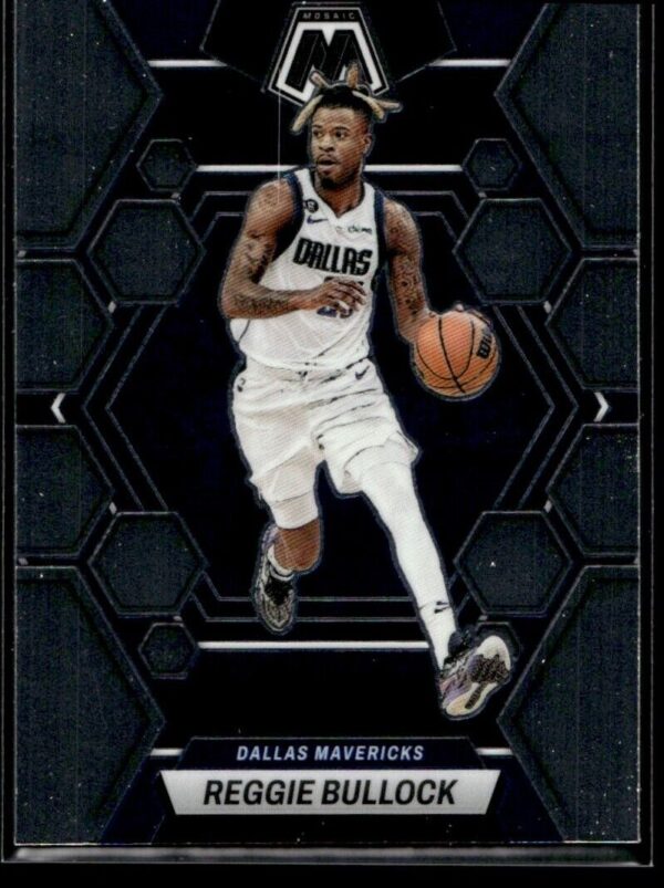 2022 Panini Mosaic Dallas Mavericks #116 Reggie Bullock