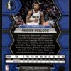 2022 Panini Mosaic Dallas Mavericks #116 Reggie Bullock