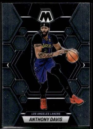_10 2022 Panini Mosaic Los Angeles Lakers #110 Anthony Davis