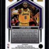 2022 Panini Mosaic Los Angeles Lakers #7 LeBron James Straight Fire Prizm