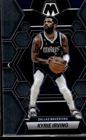 2022 Panini Mosaic Dallas Mavericks #13 Kyrie Irving