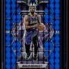 2022 Panini Mosaic Los Angeles Lakers #53 Malik Beasley 164/199 Blue Prizm
