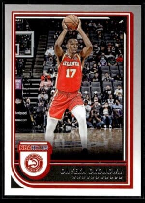 2022 NBA Hoops Atlanta Hawks #87 Onyeka Okongwu