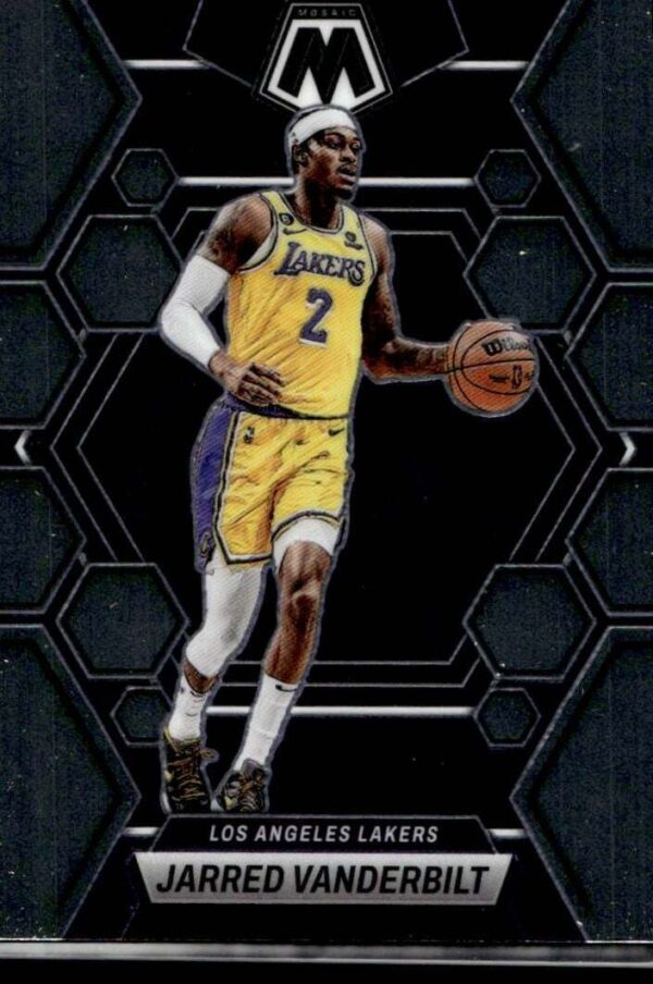2022 Panini Mosaic Los Angeles Lakers #21 Jarred Vanderbilt