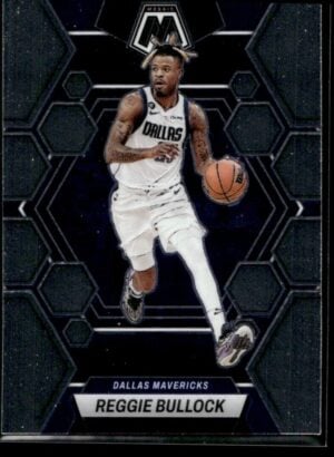 2022 Panini Mosaic Dallas Mavericks #116 Reggie Bullock