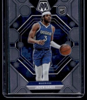 2022 Panini Mosaic Dallas Mavericks #234 Jaden Hardy RC Rookie