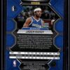 2022 Panini Mosaic Dallas Mavericks #234 Jaden Hardy RC Rookie