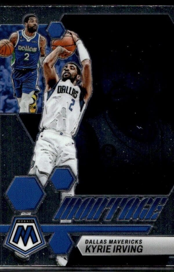 2022 Panini Mosaic Dallas Mavericks #1 Kyrie Irving