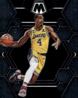 _10 2022 Panini Mosaic Los Angeles Lakers #137 Lonnie Walker IV