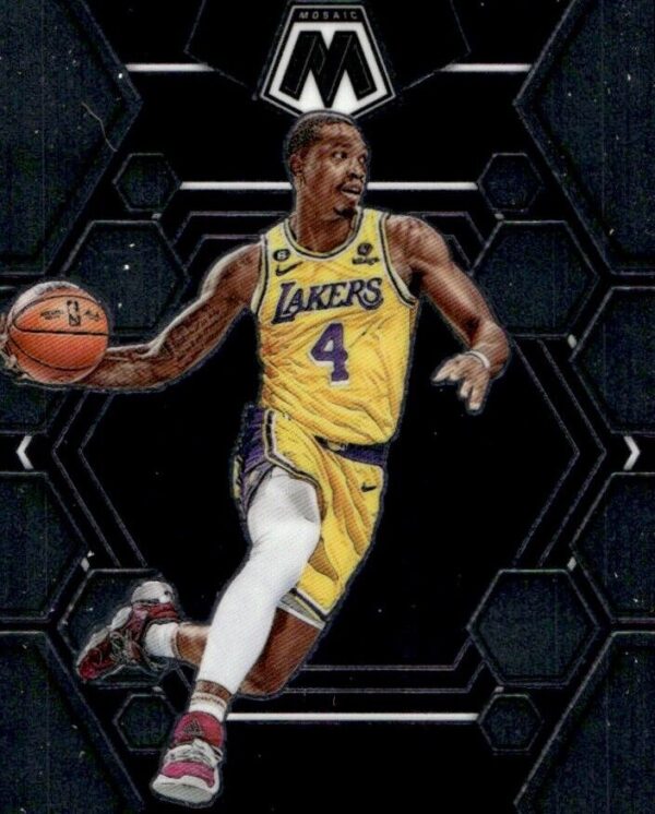 2022 Panini Mosaic Los Angeles Lakers #137 Lonnie Walker IV