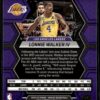 2022 Panini Mosaic Los Angeles Lakers #137 Lonnie Walker IV