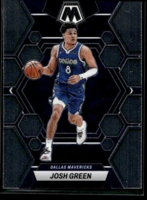 2022 Panini Mosaic Dallas Mavericks #102 Josh Green