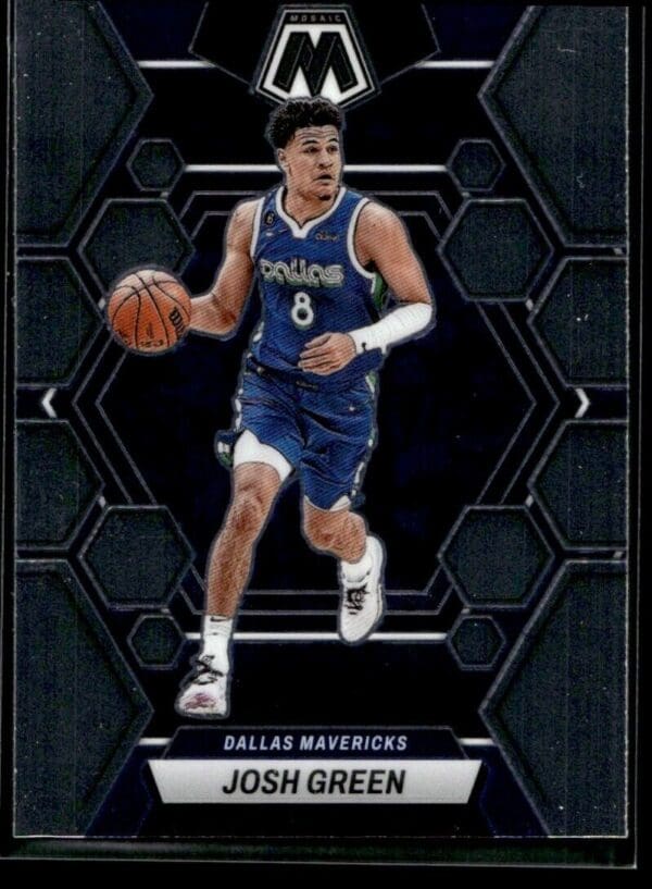 2022 Panini Mosaic Dallas Mavericks #102 Josh Green