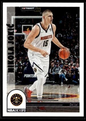 2022 Hoops Denver Nuggets #287 Nikola Jokic Tribute